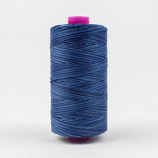 TU24 - Tutti™ 50wt Egyptian Cotton Blue Night Thread WonderFil