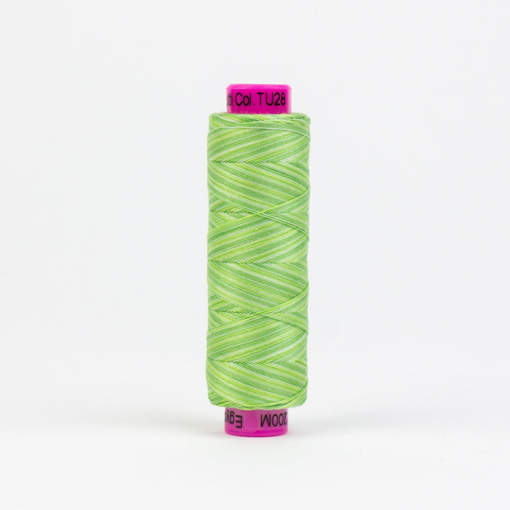 TU28 - Tutti™ 50wt Egyptian Cotton Lime Thread WonderFil