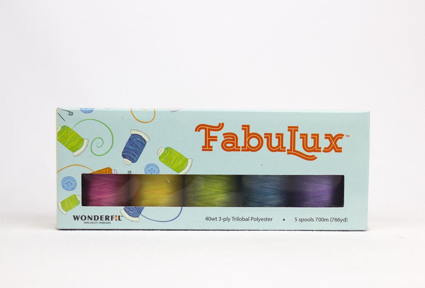 FabuLux™ 40wt Trilobal Polyester Pack WonderFil