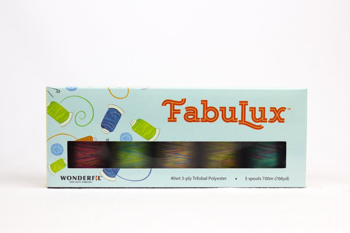 FabuLux™ 40wt Trilobal Polyester Pack WonderFil