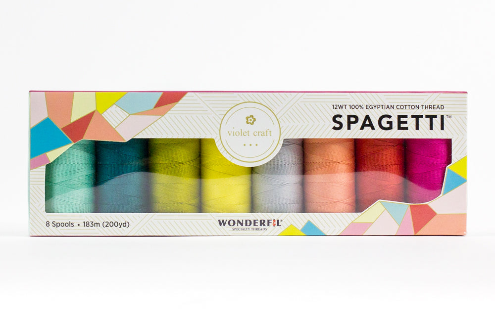 VCP-SP - Violet Craft Spagetti™ Pack WonderFil Europe