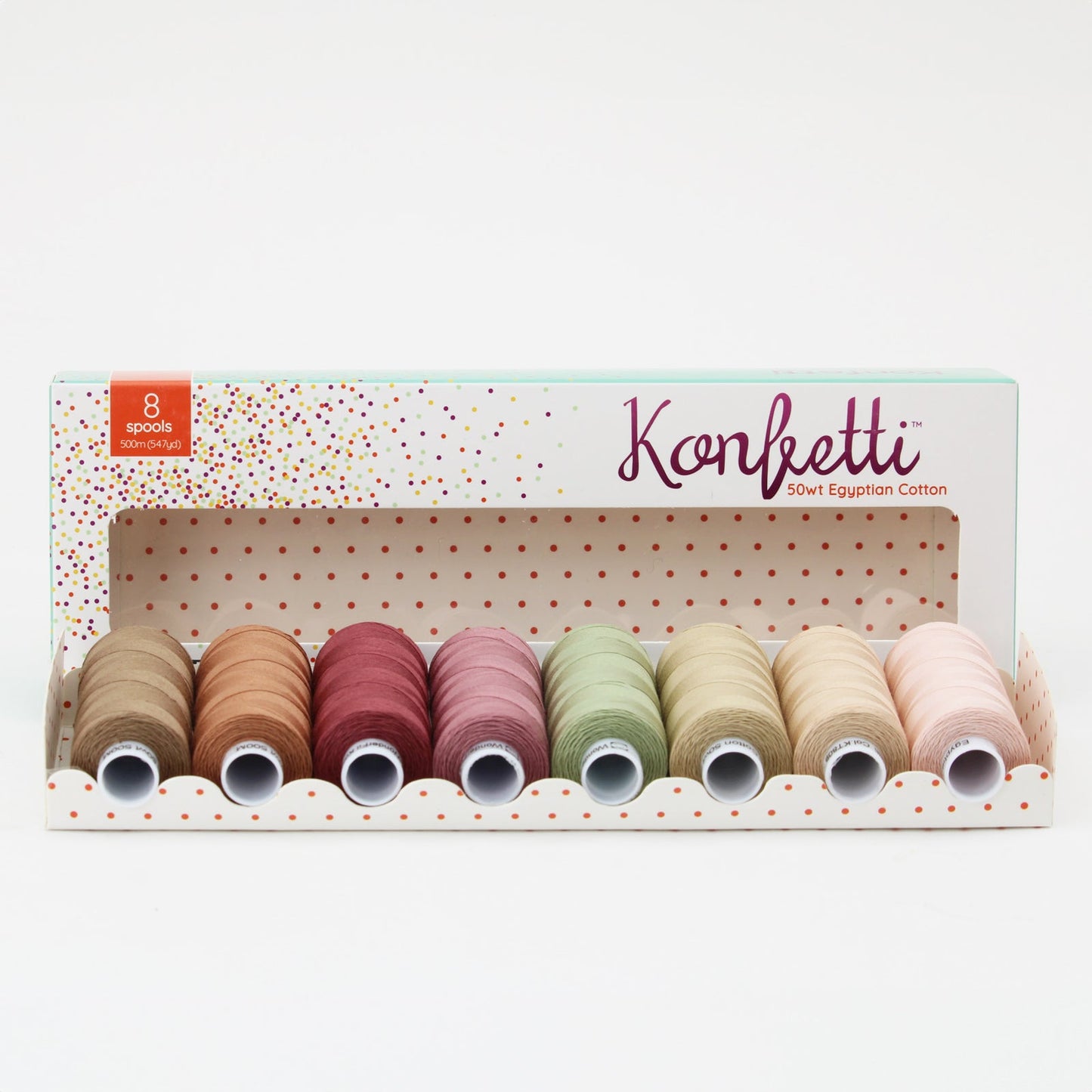 Konfetti™ - Egyptian Cotton Thread Pack WonderFil