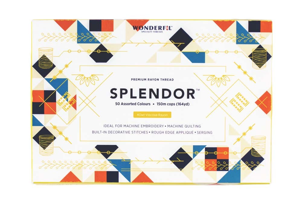 Splendor™ 40wt Rayon Thread - Starter Pack WonderFil