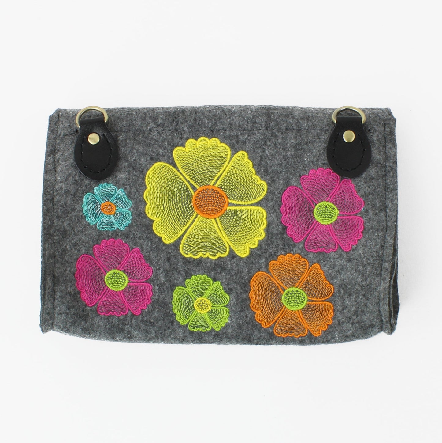 Aster and Anne Georgia Clutch Spring bundle WonderFil Europe